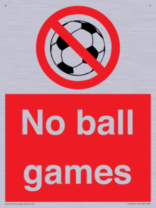 No Ball Games